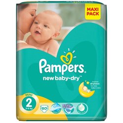 Pampers New Baby-Dry 2 / 80 pcs