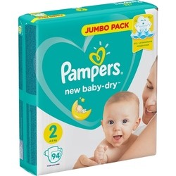 Pampers New Baby-Dry 2 / 94 pcs
