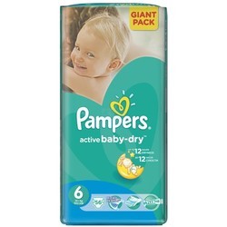 Pampers Active Baby-Dry 6 / 56 pcs