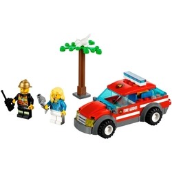 Lego Fire Chief Car 60001