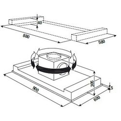 Kuppersbusch EDL 9750.0 E (черный)