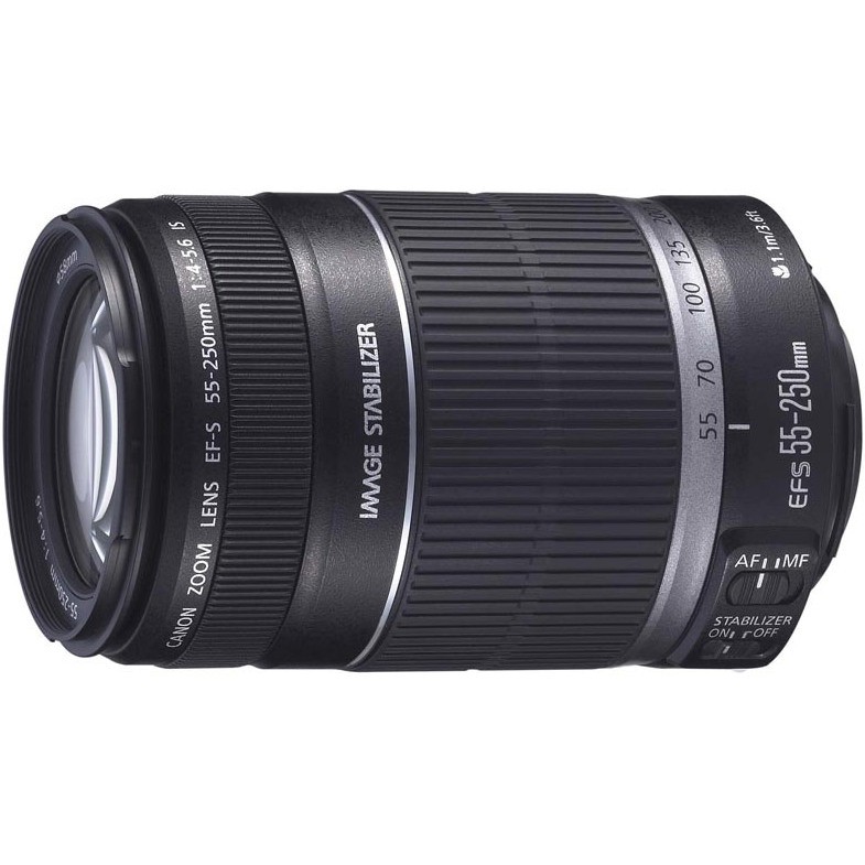 Canon EF-S 55-250mm f/4.0-5.6 IS