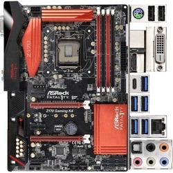 ASRock Fatal1ty Z170 Gaming K4