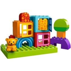 Lego Toddler Build and Play Cubes 10553