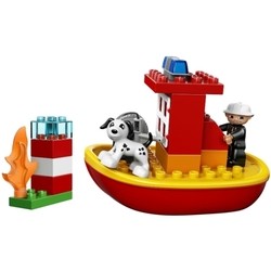 Lego Fire Boat 10591