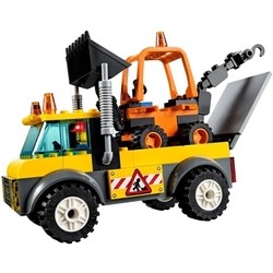 Lego Road Work Truck 10683