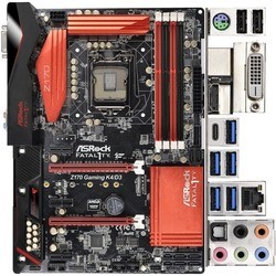 ASRock Fatal1ty Z170 Gaming K4/D3