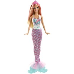 Barbie Mermaid - Pink Hair Highlights BCN82