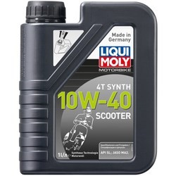 Liqui Moly Scooter Motoroil Synth 4T 10W-40 1L