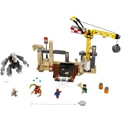 Lego Rhino and Sandman Super Villain Team-up 76037