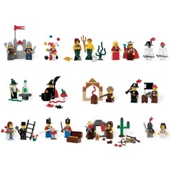 Lego Fairytale and Historic Minifigure Set 9349