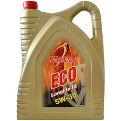 JB German Oil ECO Longlife III 5W-30 5L