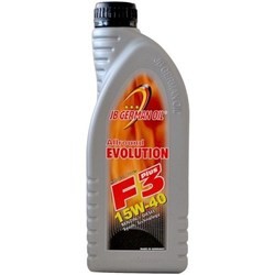 JB German Oil Evolution F3 Hi-Tech Power 15W-40 1L
