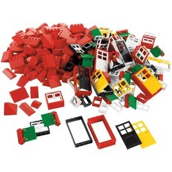 Lego Doors, Windows & Roof Tiles Set 9386