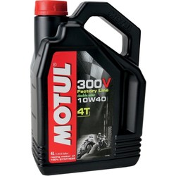 Motul 300V 4T Factory Line 10W-40 4L