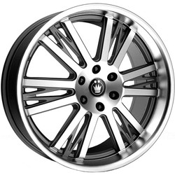 Konig Axe 9,5x20/6x139,7 ET15 DIA78,1
