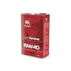 Wolver Super Dynamic 15W-40 4L