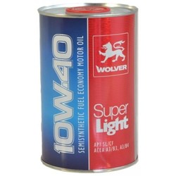 Wolver Super Light 10W-40 1L