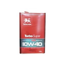 Wolver Turbo Super 10W-40 4L