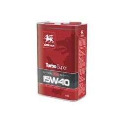 Wolver Turbo Super 15W-40 4L