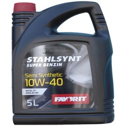 Favorit Stahlsynt Super Benzin 10W-40 5L