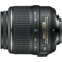 Nikon 18-55mm f/3.5-5.6G ED VR AF-S DX Nikkor
