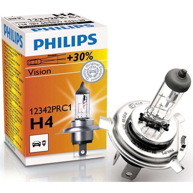 Philips Vision H4 1pcs