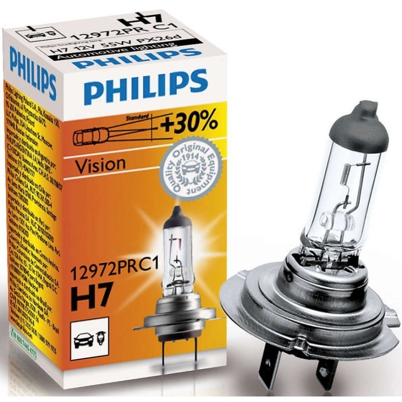 Philips Vision H7 1pcs