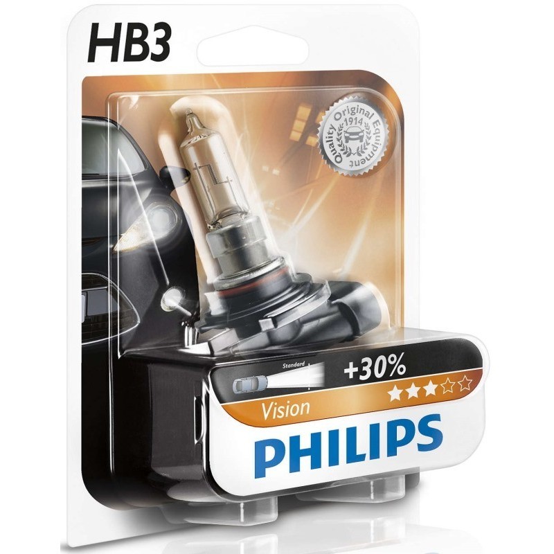 Philips Vision HB3 1pcs