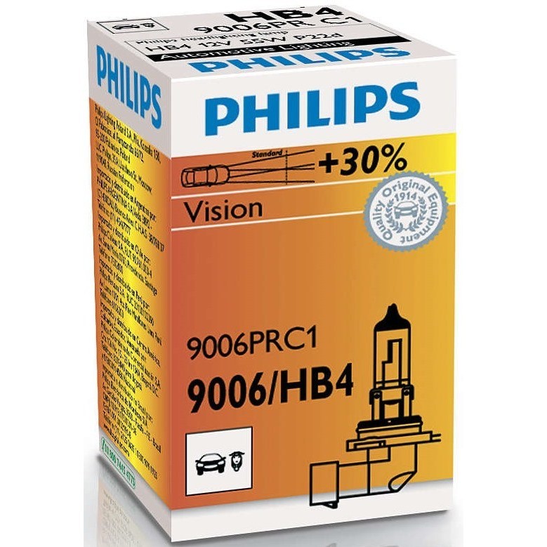 Philips Vision HB4 1pcs
