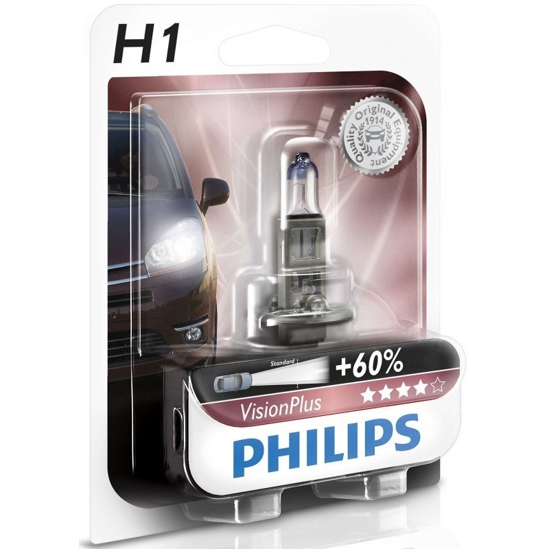 Philips VisionPlus H4 1pcs