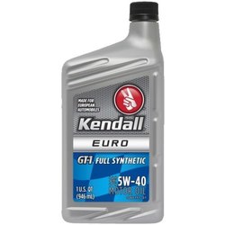 76 Lubricants Kendall GT-1 FULL Syn Euro 5W-40 1L