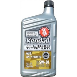 Kendall GT-1 Full Synthetic 5W-20 1L