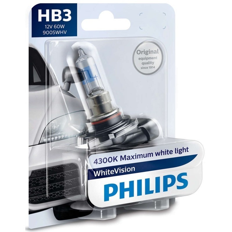 Philips WhiteVision H1 1pcs