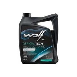 WOLF Officialtech 10W-40 Ultra MS 5L