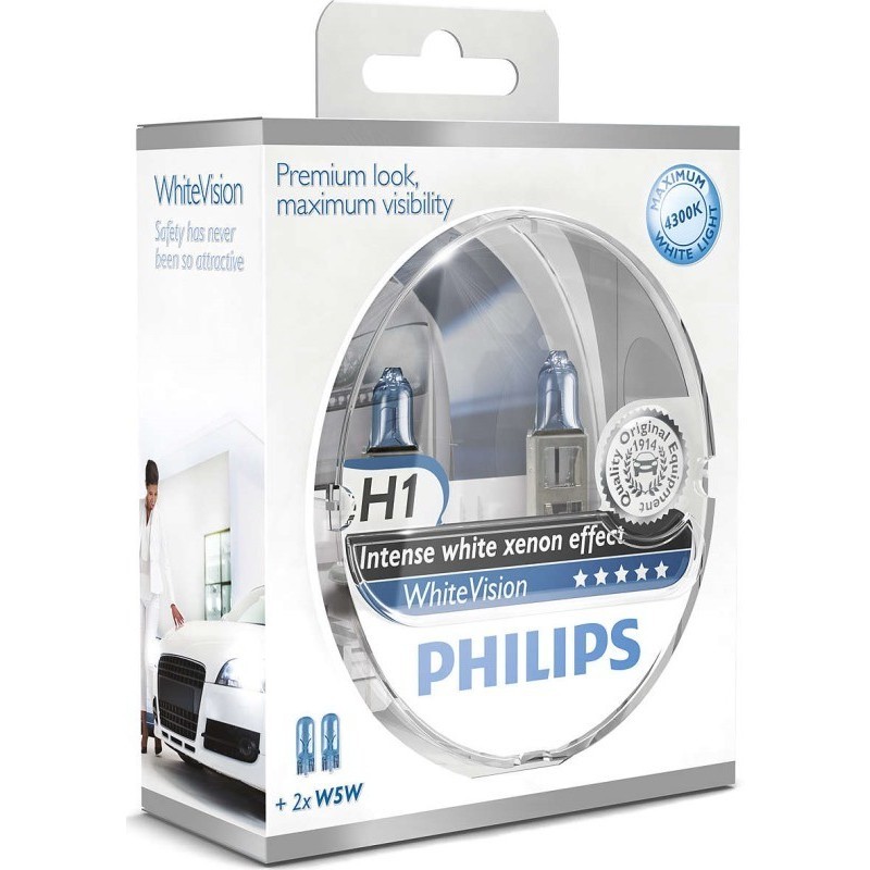 Philips WhiteVision H7 2pcs