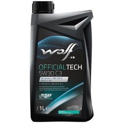 WOLF Officialtech 5W-30 C3 1L