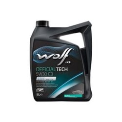 WOLF Officialtech 5W-30 C3 5L