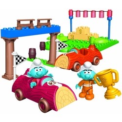 MEGA Bloks Racin Smurfs 10745