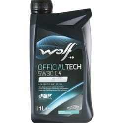 WOLF Officialtech 5W-30 C4 1L