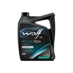 WOLF Officialtech 5W-30 C4 4L