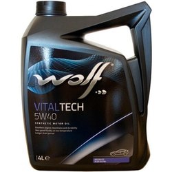 WOLF Vitaltech 5W-40 4L