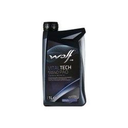 WOLF Vitaltech 5W-40 Pao 1L