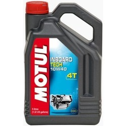 Motul Inboard Tech 4T 10W-40 5L