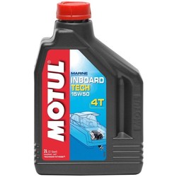 Motul Inboard Tech 4T 15W-50 2L