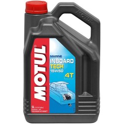 Motul Inboard Tech 4T 15W-50 5L