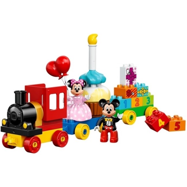 Lego Mickey and Minnie Birthday Parade 10597