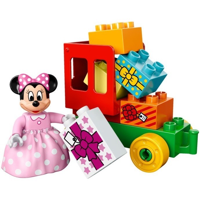 Lego Mickey and Minnie Birthday Parade 10597