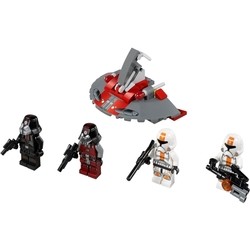Lego Republic Troopers vs Sith Troopers 75001