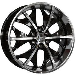 MKW D-12 9,5x22/6x139,7 ET20 DIA106,1